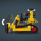 Lego Technic 42163 Heavy-Duty Bulldozer Toy Playset for Ages 7 and Up