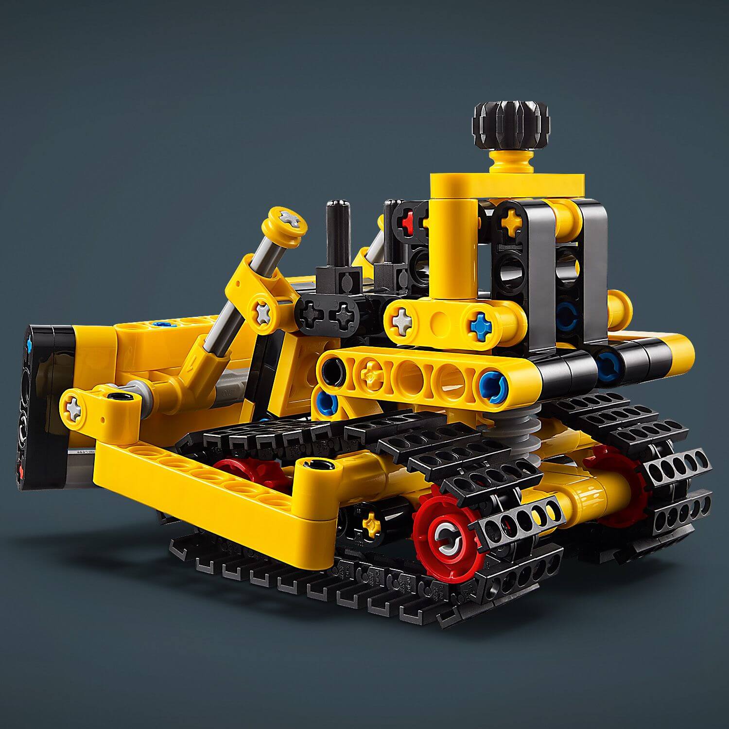 Lego Technic 42163 Heavy-Duty Bulldozer Toy Playset for Ages 7 and Up