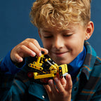 Lego Technic 42163 Heavy-Duty Bulldozer Toy Playset for Ages 7 and Up