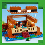 Lego Minecraft 21256 The Frog House Buildable Playset for Ages 8 & Up