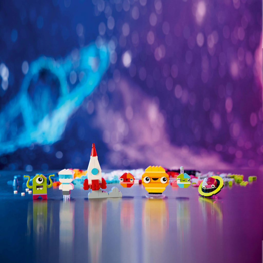 Lego Classic Space 11037 Creative Space Planets Toy for Ages 5 and Up