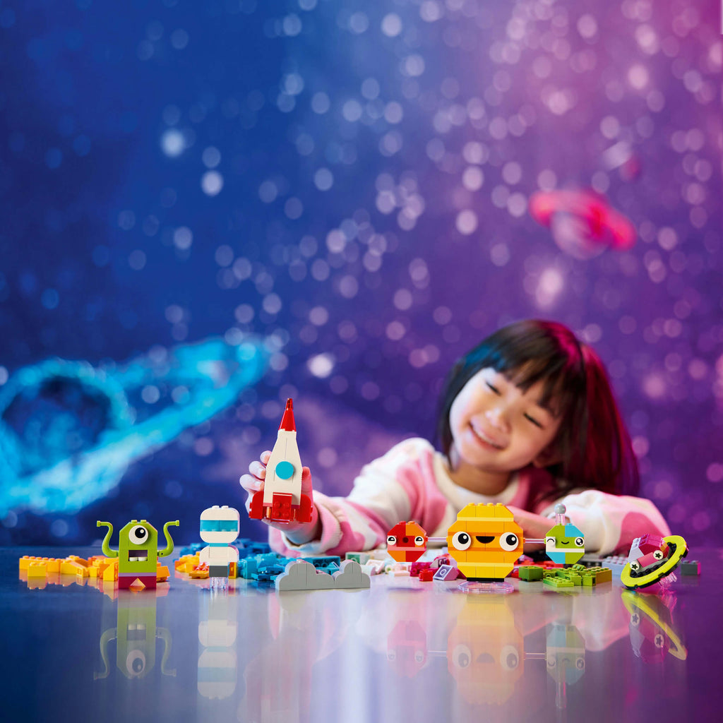 Lego Classic Space 11037 Creative Space Planets Toy for Ages 5 and Up