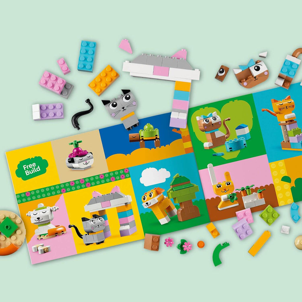 Lego Classic 11034 Creative Pets Building Brick Toy for Ages 5 and Up