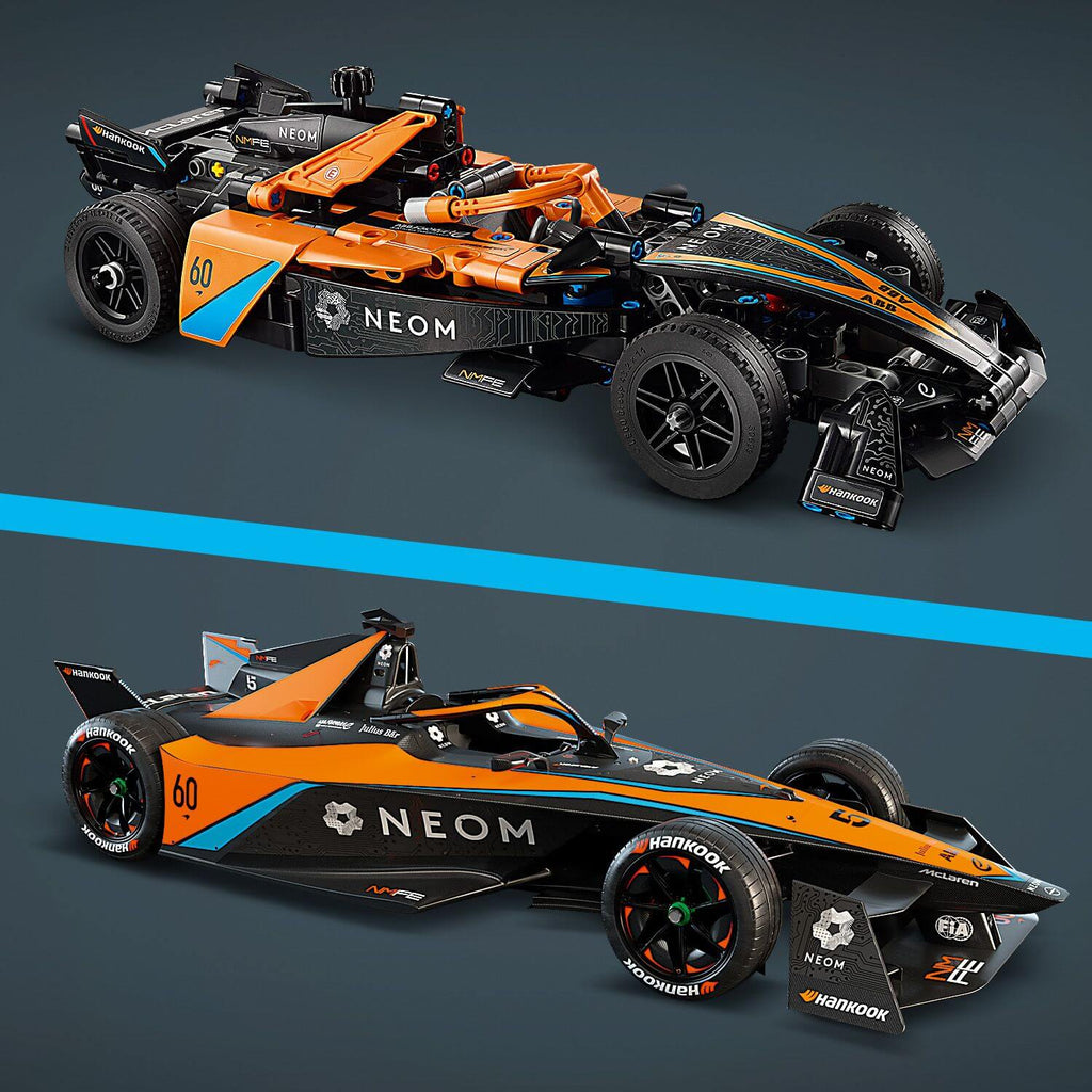 Lego Technic 42169 NEOM McLaren Formula E Race Car for Ages 9 and Up