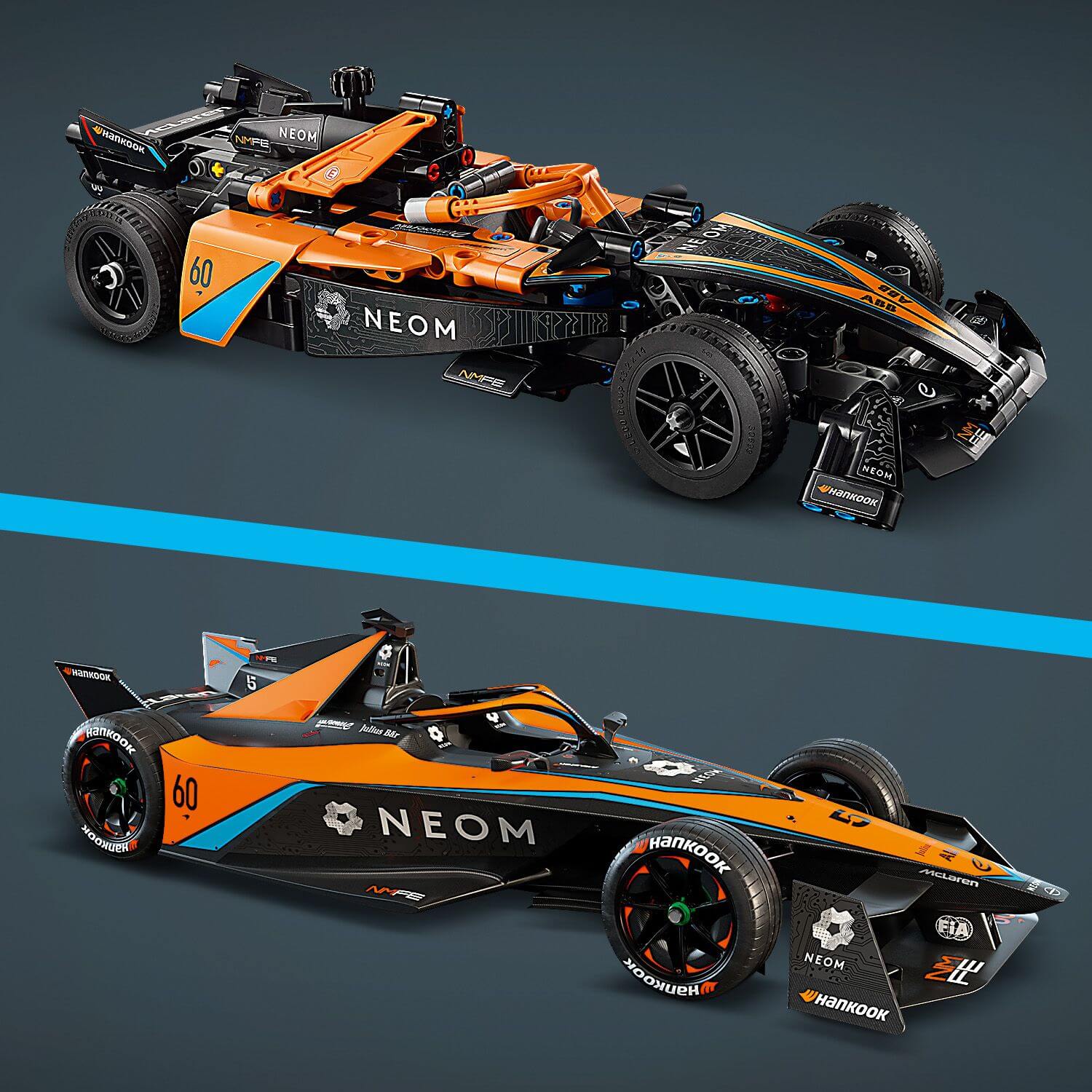 Lego Technic 42169 NEOM McLaren Formula E Race Car for Ages 9 and Up