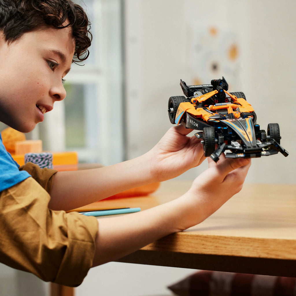 Lego Technic 42169 NEOM McLaren Formula E Race Car for Ages 9 and Up