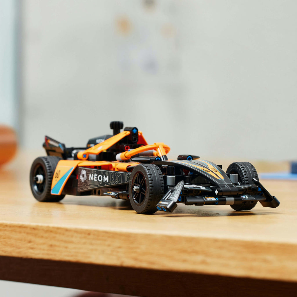 Lego Technic 42169 NEOM McLaren Formula E Race Car for Ages 9 and Up