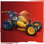 Lego Ninjago 71811 Arin's Ninja Off-Road Buggy Car for Ages 7 and Up