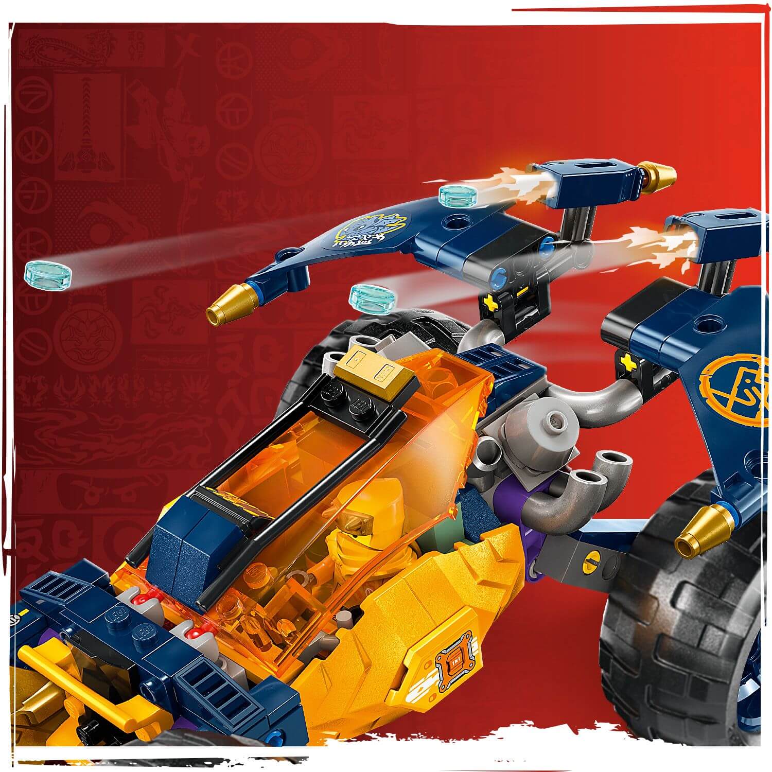 Lego Ninjago 71811 Arin's Ninja Off-Road Buggy Car for Ages 7 and Up