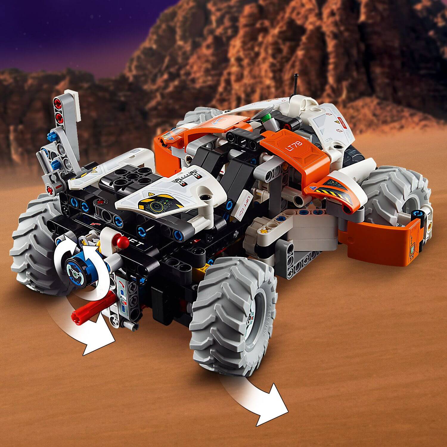 Lego Technic Space 42178 Surface Space Loader LT78 for Ages 8 and Up