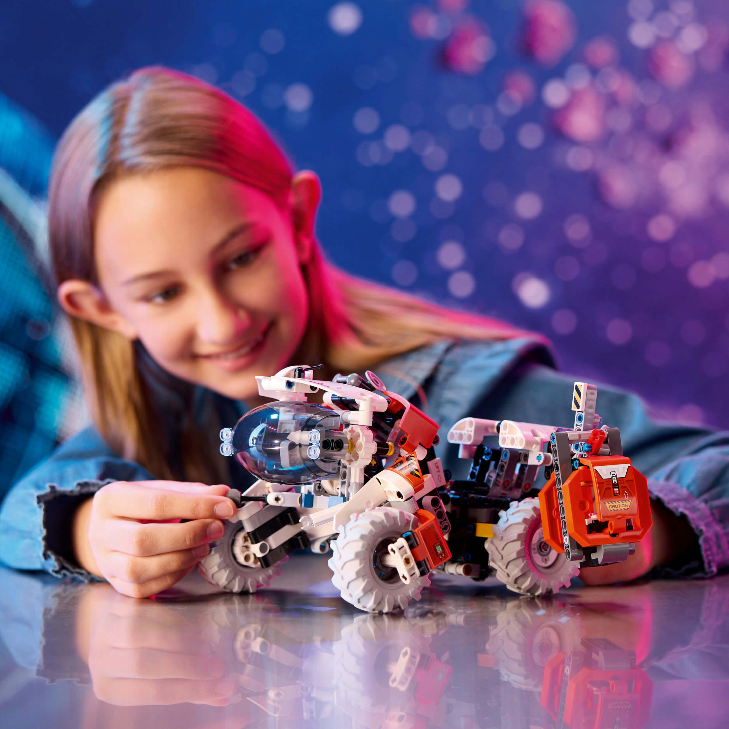 Lego Technic Space 42178 Surface Space Loader LT78 for Ages 8 and Up