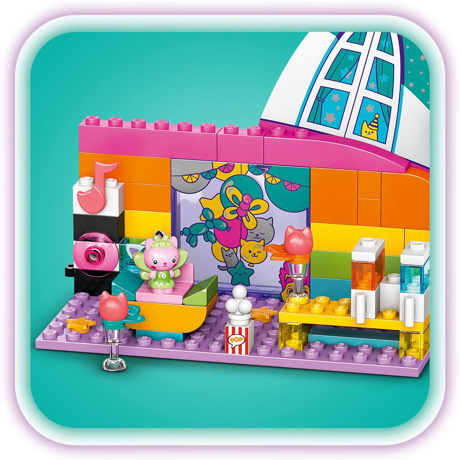 Lego Gabby's Dollhouse 10797 Gabby's Party Room Playset for Ages 4+