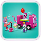 Lego Gabby's Dollhouse 10797 Gabby's Party Room Playset for Ages 4+