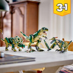 Lego Creator 3 in 1 31151 T. Rex Rebuildable Playset for Ages 9 and Up