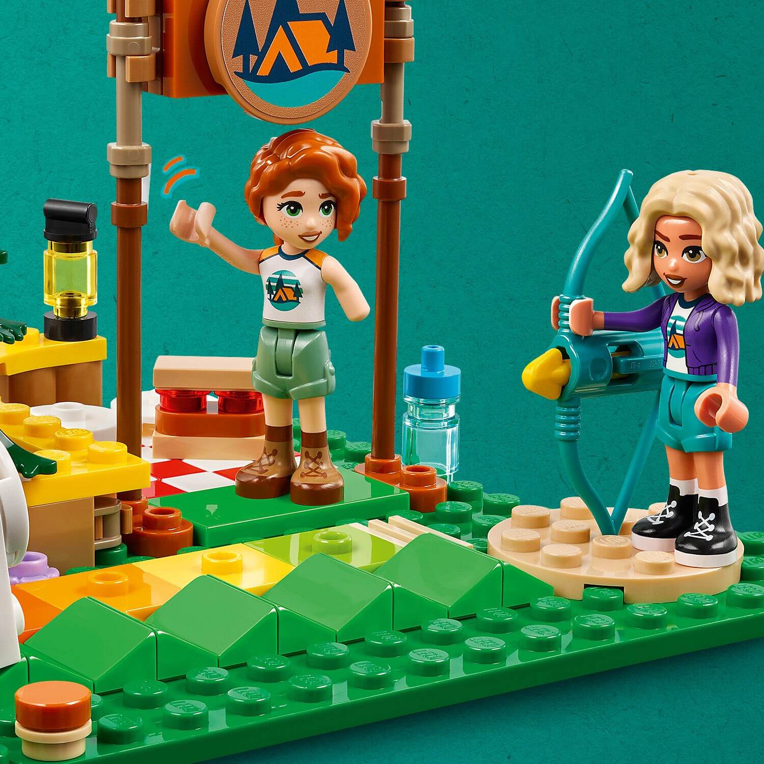 Lego Friends 42622 Adventure Camp Archery Range Playset for Age 6 & Up