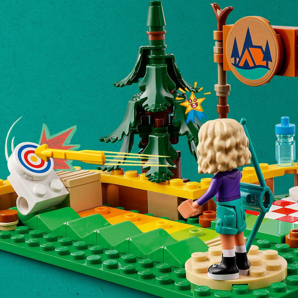 Lego Friends 42622 Adventure Camp Archery Range Playset for Age 6 & Up