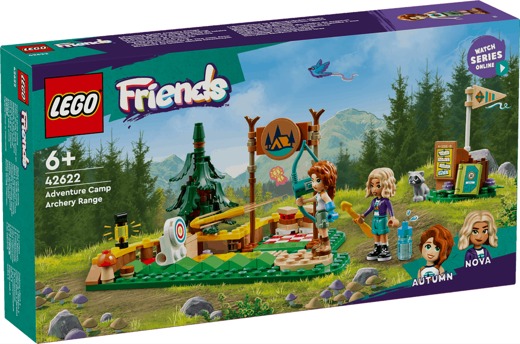 Lego Friends 42622 Adventure Camp Archery Range Playset for Age 6 & Up
