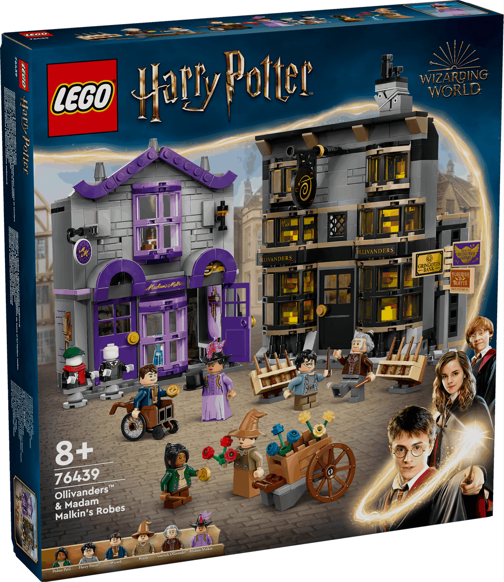 Lego Harry Potter 76439 Ollivander & Madam Malkin's Robes for Ages 8+