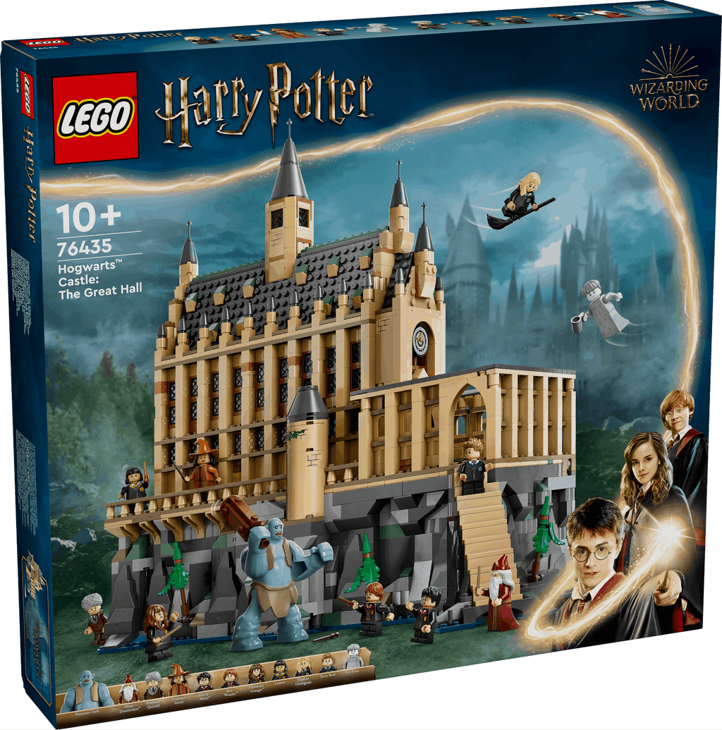 Lego Harry Potter 76435 Hogwarts Castle: The Great Hall for Ages 10+