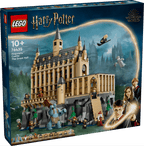 Lego Harry Potter 76435 Hogwarts Castle: The Great Hall for Ages 10+