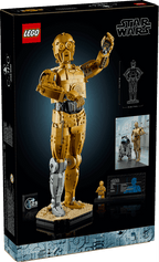 Lego Star Wars 75398 C-3PO Model 25th Anniversary Set for Ages 18 & Up