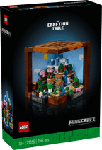 Lego Minecraft 21265 The Crafting Table Model for Adults Age 18 and Up