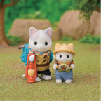Sylvanian Families - Set di esplorazione entusiasmante Latte Cat Fratelli dai 3 anni in su