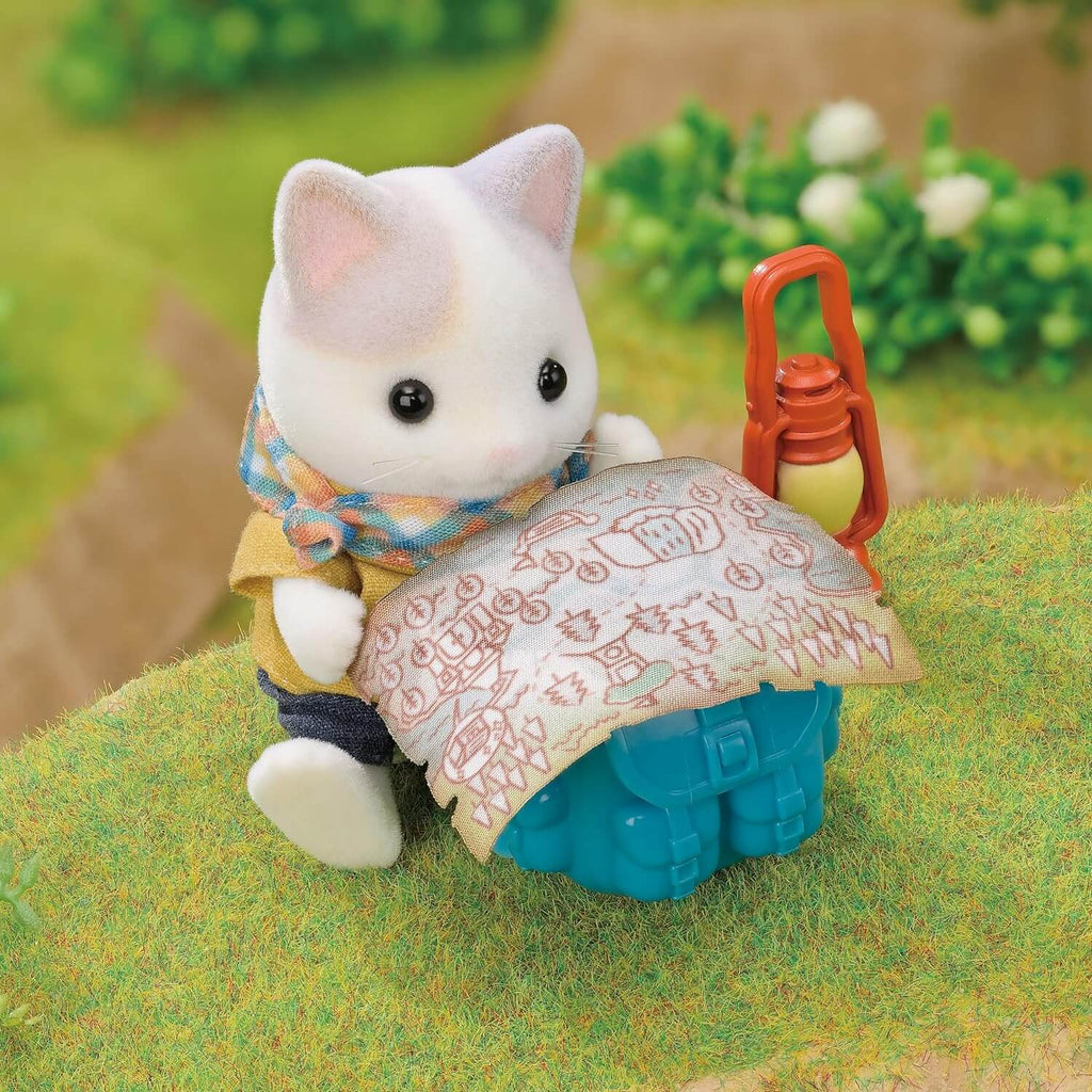 Sylvanian Families - Set di esplorazione entusiasmante Latte Cat Fratelli dai 3 anni in su