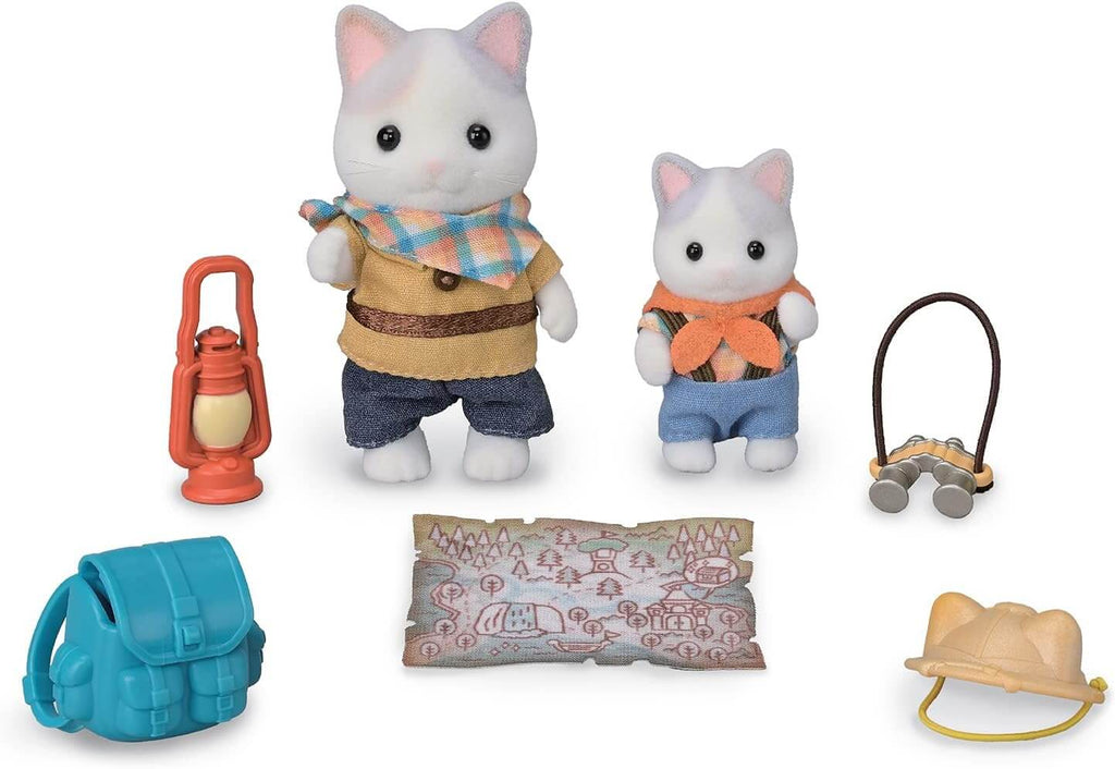 Sylvanian Families - Set di esplorazione entusiasmante Latte Cat Fratelli dai 3 anni in su