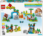 Lego Duplo 10446 3 in 1 Wild Animal Families for Toddlers Ages 2 & Up