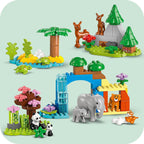 Lego Duplo 10446 3 in 1 Wild Animal Families for Toddlers Ages 2 & Up