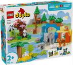 Lego Duplo 10446 3 in 1 Wild Animal Families for Toddlers Ages 2 & Up