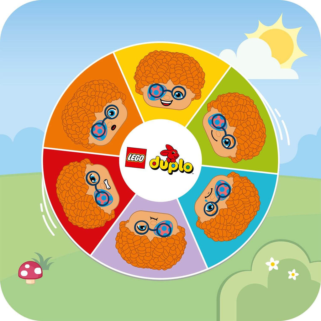 Lego Duplo 10449 First Time: Visit to the Doctor for Toddlers Ages 2+