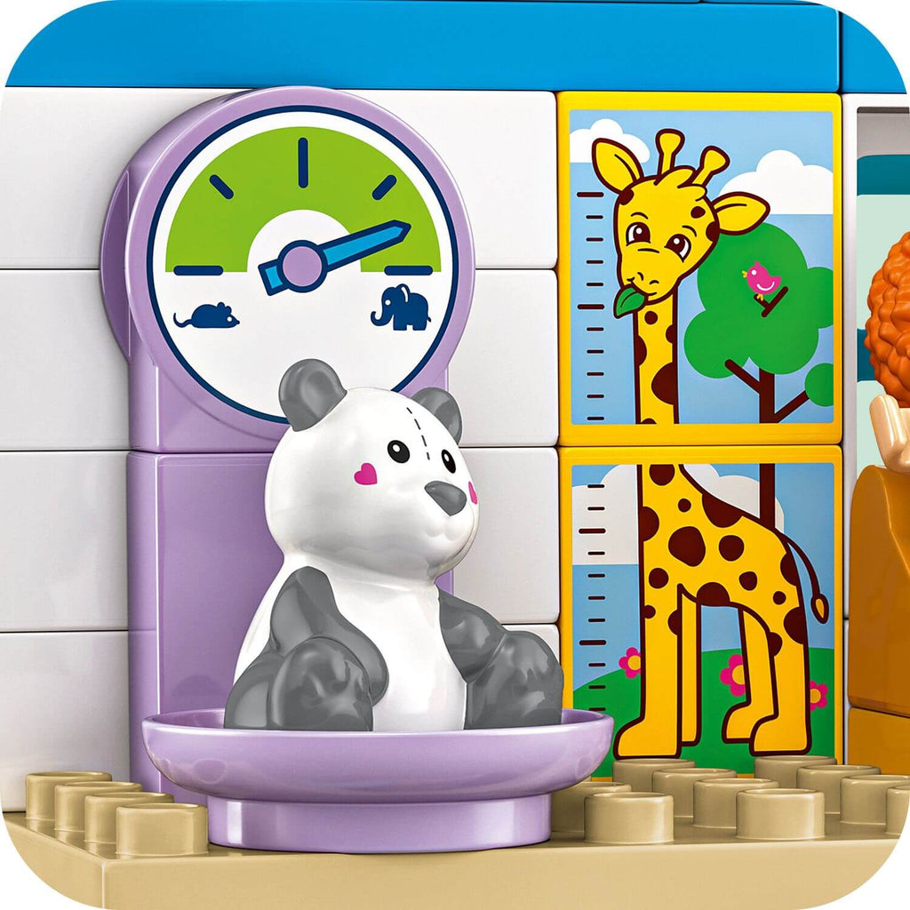 Lego Duplo 10449 First Time: Visit to the Doctor for Toddlers Ages 2+