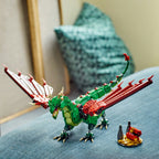 Lego Creator 3 in 1 31161 Medieval Dragon Toy Playset for Ages 9 & Up