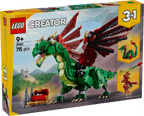 Lego Creator 3 in 1 31161 Medieval Dragon Toy Playset for Ages 9 & Up