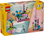 Lego Creator 3 in 1 31169 Typewriter with Flowers for Ages 8 and Up