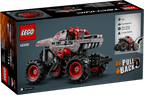 Lego Technic 42200 Monster Jam ThunderROARus Pull-Back Toy for Ages 7+