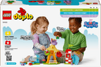 Lego Duplo 10453 Peppa Pig Funfair Playset for Toddlers Ages 2 and Up