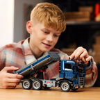 Lego Technic 42203 Tipping Dump Truck Toy Model Set for Ages 9 and Up