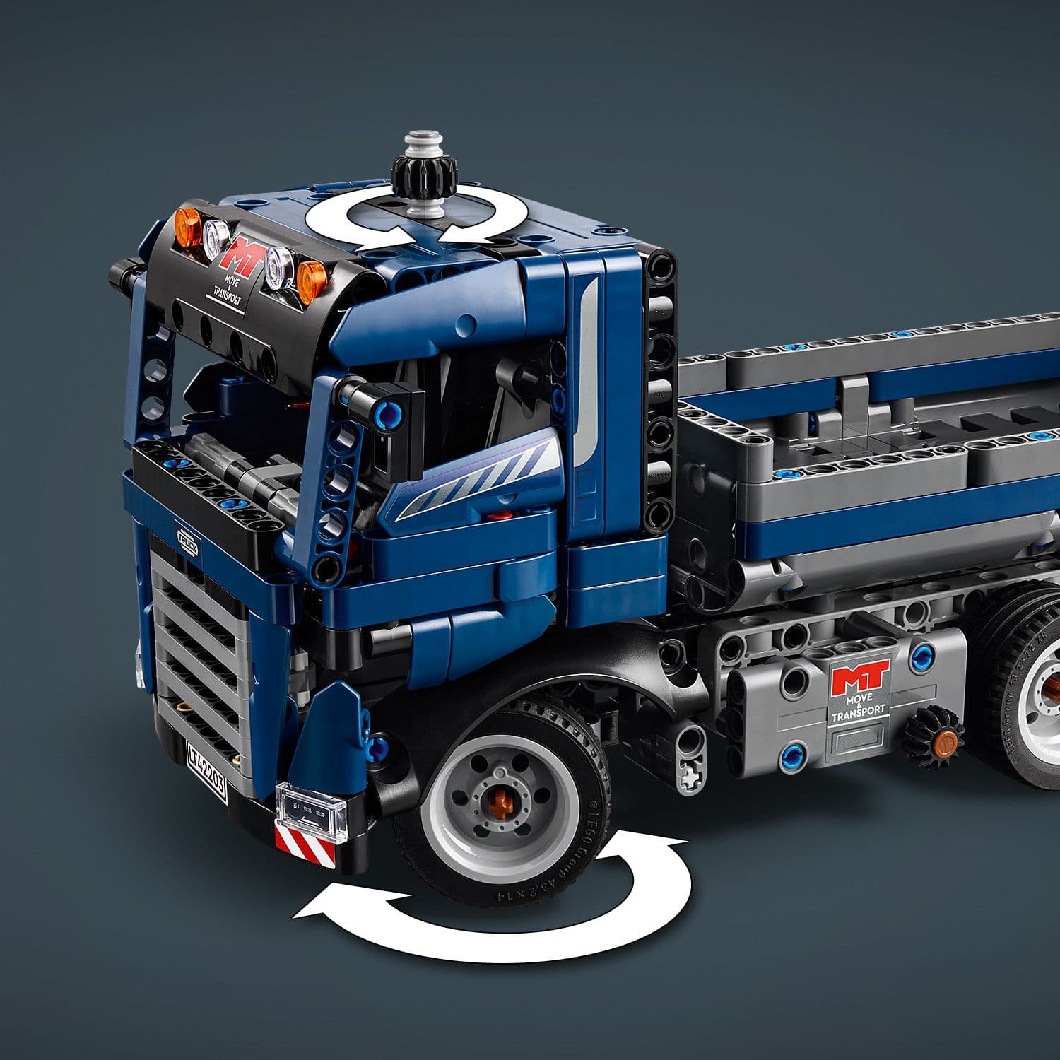 Lego Technic 42203 Tipping Dump Truck Toy Model Set for Ages 9 and Up