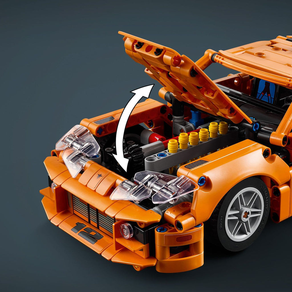 Lego Technic 42204 Fast & Furious Toyota Supra MK4 Playset for Ages 9+