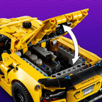 Lego Technic 42205 Chevrolet Corvette Stingray Playset for Ages 9 & Up