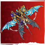 Lego Ninjago 71836 Arc Dragon of Focus Toy Playset for Ages 9 and Up