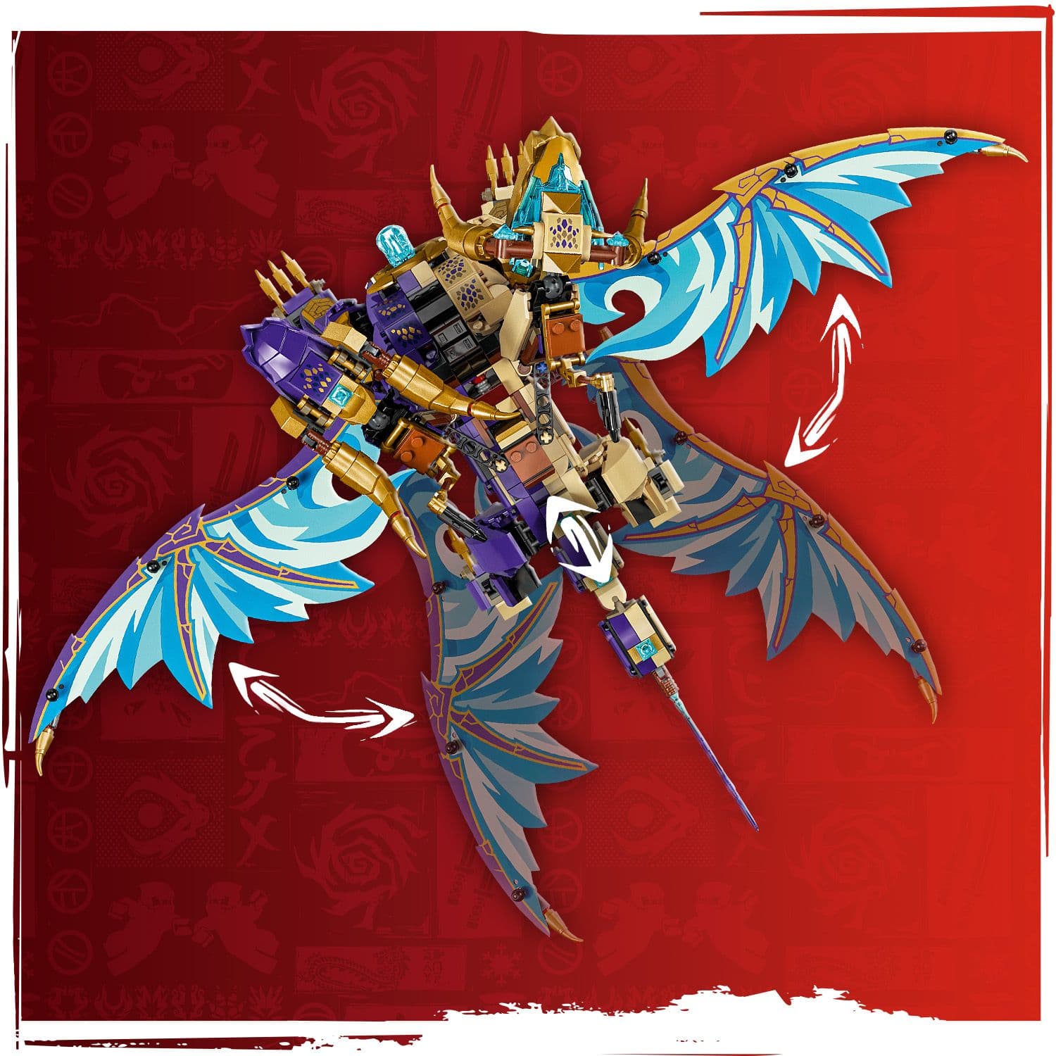 Lego Ninjago 71836 Arc Dragon of Focus Toy Playset for Ages 9 and Up