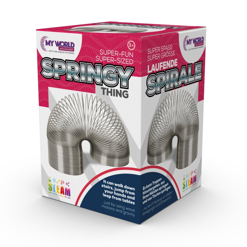 Springy Super-Sized Slinky Classic Children's Toy