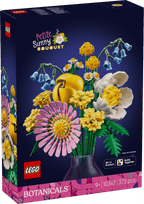 Lego Botanicals 10347 Petite Sunny Bouquet Buildable Gift for Ages 9+