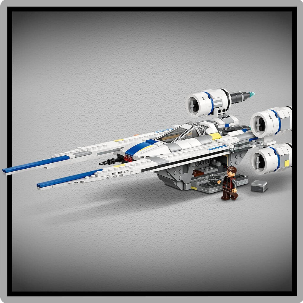 Lego Star Wars 75399 Rebel U-Wing Starfighter Playset for Ages 8 & Up