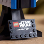 Lego Star Wars 75408 Jango Fett Helmet Display for Adults Ages 18 & Up