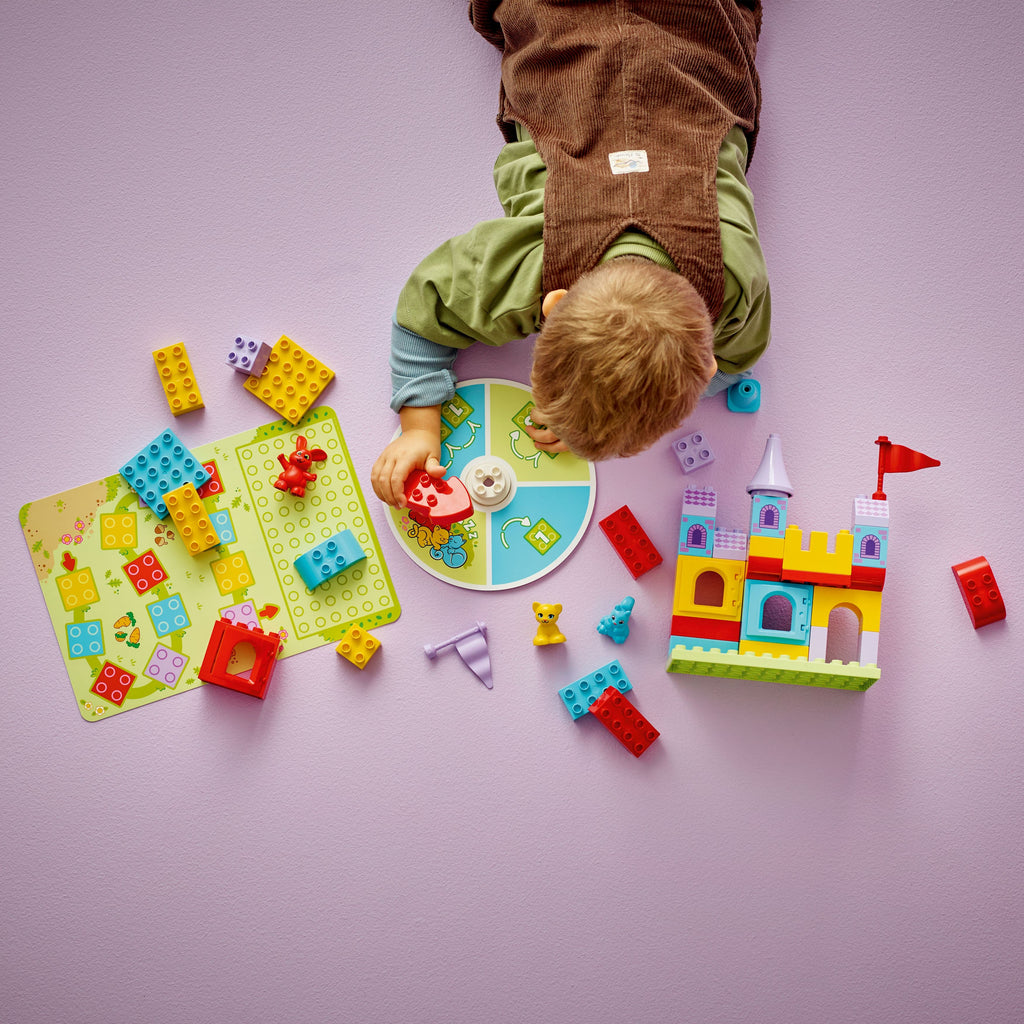 Lego Duplo Town 10450 Hopsy's Castle Game Building Set for Ages 3 & Up